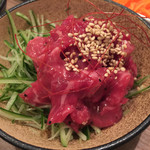 焼肉ワンホール - 桜肉ユッケ