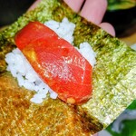 丸山鮮魚店 - 手巻きに