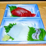 丸山鮮魚店 - 購入品です。