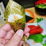 丸山鮮魚店 - 手巻きに