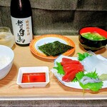 丸山鮮魚店 - 今日の夕食です。