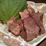 えぇとこどり くらわんか - レバ刺し（アップ）