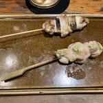 えぇとこどり くらわんか - ねぎ身・秘宝焼き