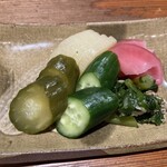 えぇとこどり くらわんか - 漬け盛り