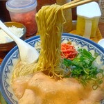 博多とんこつ 天神旗 - 本博多Light