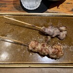 えぇとこどり くらわんか - 砂肝・塩だんご