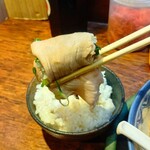 博多とんこつ 天神旗 - 本博多Light with ごはん