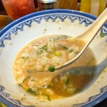 博多とんこつ 天神旗 - 本博多Light with ごはん