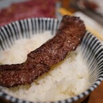 炭火焼肉ホルモンさわいし - 