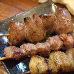 炭火やきとり おざき - 