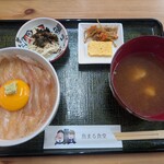 Uo Maru Shokudo - "Hirame-zuke Donburi" JPY 1500