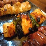 炭火やきとり おざき - 