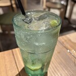 沖縄酒場 ナカマ - 生シークワーサーサワー590円