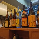 炭火やきとり おざき - 焼酎