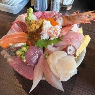 つきじde丼どん_2