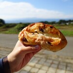 Pan Truebe - レーズンレアチーズ