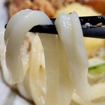 ザンギとうどんの専門店 一久 - うどんアップ