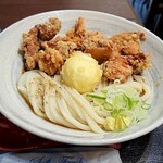 ザンギとうどんの専門店 一久 - ・おやこうどん　1400円*2