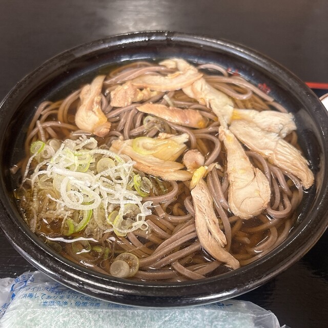 一休庵 - 北山形（そば）の写真