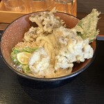 まる博 - 舞茸ぶっかけ