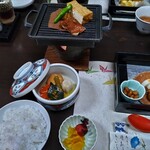 泉岳舘 - 朝食
