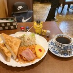 デゴイチ - 料理写真:スペシャルモーニング　900円(税込)