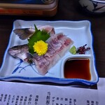 泉岳舘 - 夕食岩魚のお作り