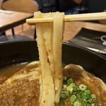 硯家 - うどん浮遊！