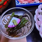 泉岳舘 - お蕎麦