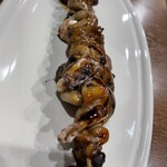 鰻の神楽 - 肝串。大人な味の美味しさ❤️