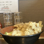 まる博 - 舞茸ぶっかけ