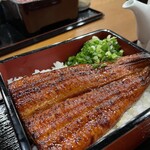 鰻の神楽 - ツヤツヤのタレ❤️