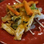 チャンドラスーリヤ - サラダもつきます