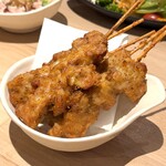 居酒屋それゆけ！鶏ヤロー！ - スパイシー串（５本）