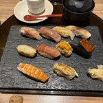 宮城の魚と赤酢のお寿司 魚が肴 仙台PARCO2店 - 