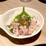 居酒屋それゆけ！鶏ヤロー！ - 鶏皮ポン酢