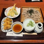 蕎麦しゃぶ総本家浪花そば - 