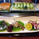 千代田鮨 - 秋刀魚 根室、車海老 金沢八景、地ダコ 佐島