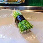 千代田鮨 - 芽葱