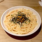 居酒屋それゆけ！鶏ヤロー！ - 明太うどん