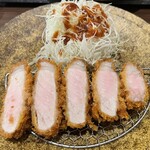 とんかつ 源屋 - 