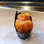千代田鮨 - 赤ウニ、厚岸