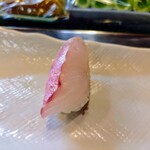 千代田鮨 - シロアマダイ、ねっとりうまい