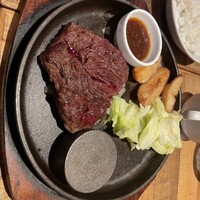 ビストロガブリ 大門店 - 130gハラミステーキ
