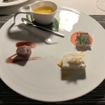 風の薫 モリ プレミア - かぼちゃの茶碗蒸しなど…