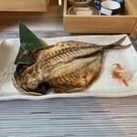 風の薫 モリ プレミア - 鯵の開き
