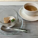 風の薫 モリ プレミア - 柿のムース