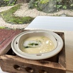 風の薫 モリ プレミア - 茶碗蒸し