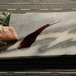 風の薫 モリ プレミア - 鮭のミキュイ(半生)