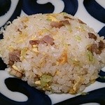 らーめん鱗 - セットのやきめし